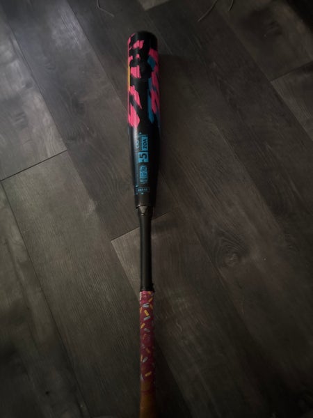 2022 DeMarini Zoa Glitch Composite USSSA Certified Bat (-5)  27 oz 32" (Used)