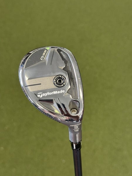 TaylorMade Golf Qi35 RESCUE 19* 3 Hybrid Stiff Flex Ventus HB 7-s W Headcover