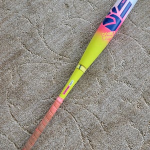 2025 Easton 2X Double Barrel Composite USSSA Certified Bat (-8) 23 oz 31" (Used)