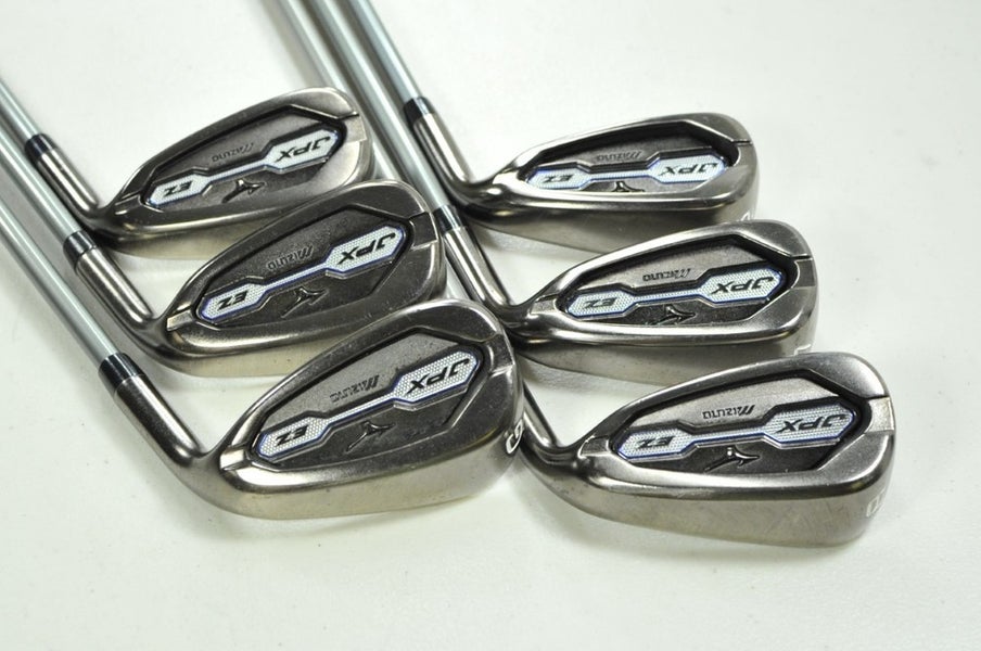 Mizuno JPX EZ 2016 6-PW,GW Iron Set Senior Flex RH Orochi 60g Graphite # 200580