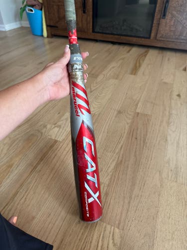 Marucci CAT X Composite USSSA Certified Bat (-8) 22 oz 30" (Used)