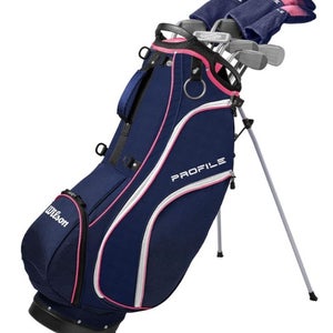 Wilson Profile Complete Set (11pc, WOMEN's STAND BAG) 2025 NEW