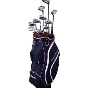 Wilson Profile Complete Set (11pc, WOMEN's CART BAG) 2025 NEW