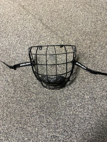 Medium  Bauer Profile II Facemask Full Cage (Used)
