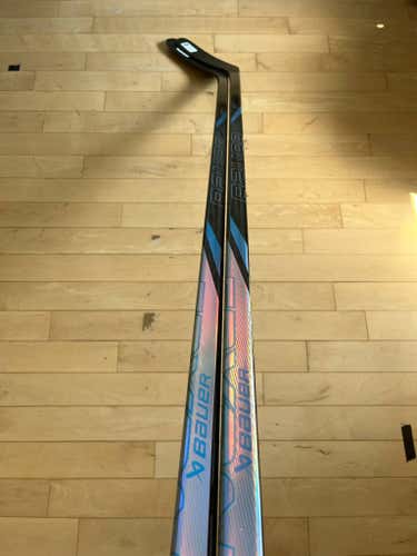 (New) 2 PACK Senior Bauer Nexus Tracer Left Handed Hockey Stick P88 70 Flex