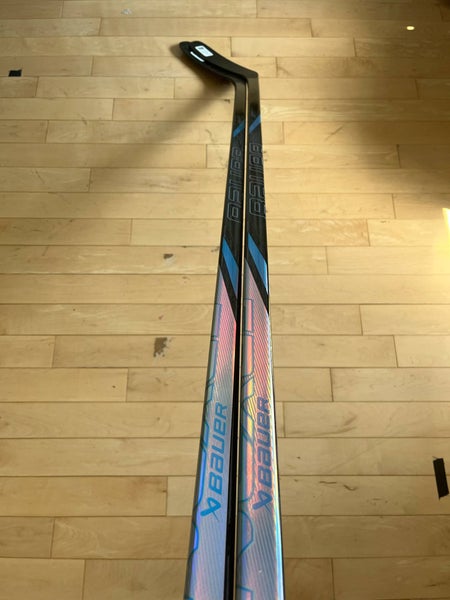 (New) 2 PACK Senior Bauer Nexus Tracer Left Handed Hockey Stick P88 70 Flex