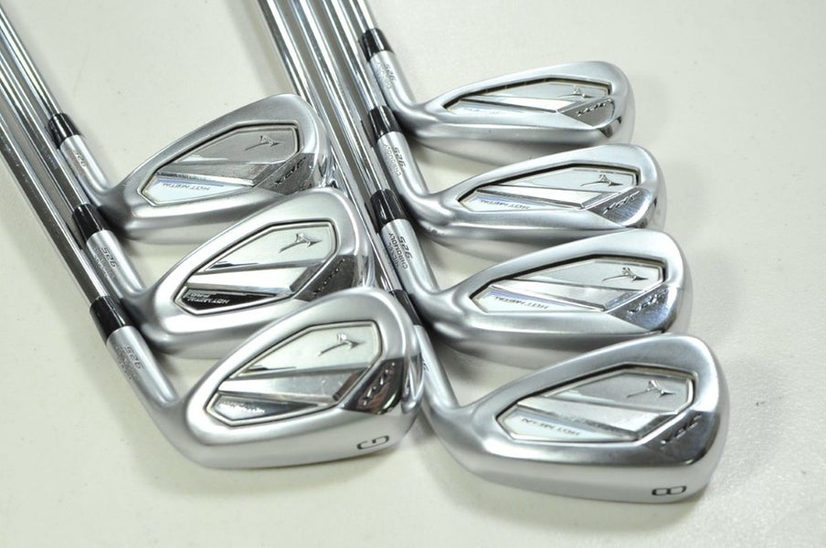 Mizuno JPX 925 Hot Metal Pro 5-PW,GW Iron Set Senior Flex Right Steel # 200398