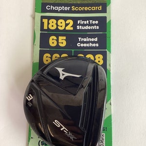 Mizuno ST-X Titanium 220 Fairway 3 Wood Head 15* RH. (Head Only)