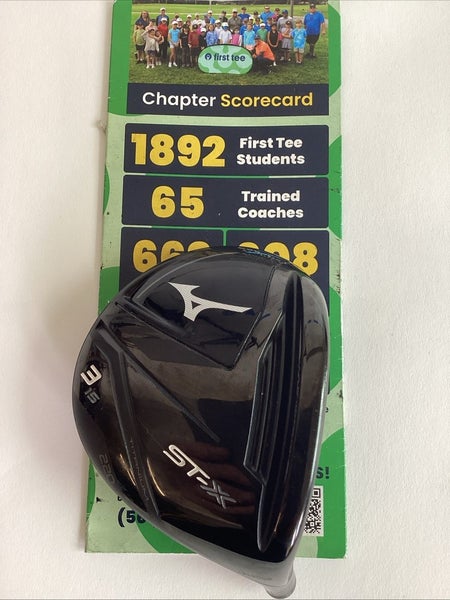 Mizuno ST-X Titanium 220 Fairway 3 Wood Head 15* RH. (Head Only)
