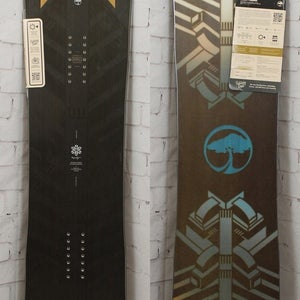 Arbor Satori Camber Snowboard 154 cm Directional New 2023
