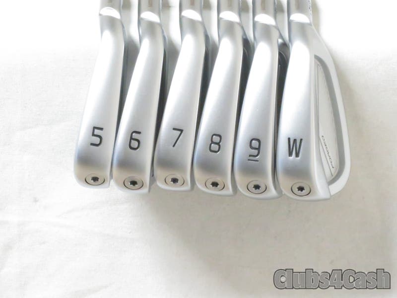 PING Blueprint S irons Green Dot Dynamic Gold MID 100 S300 5-P +1