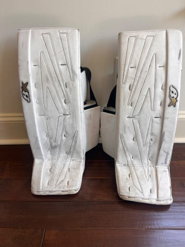 Brian’s NetZero3 25” Goalie Leg Pads