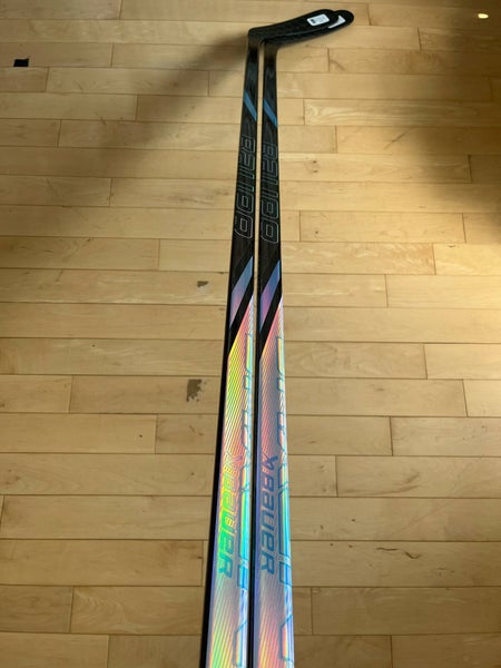 (New) 2 PACK Senior Bauer Nexus Tracer Right Handed Hockey Stick P92 70 Flex