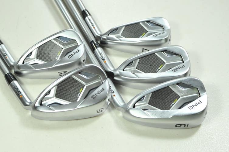 Ping G430 7-W,45* Iron Set Senior Flex Right Alta Quick 35g Graphite # 197379