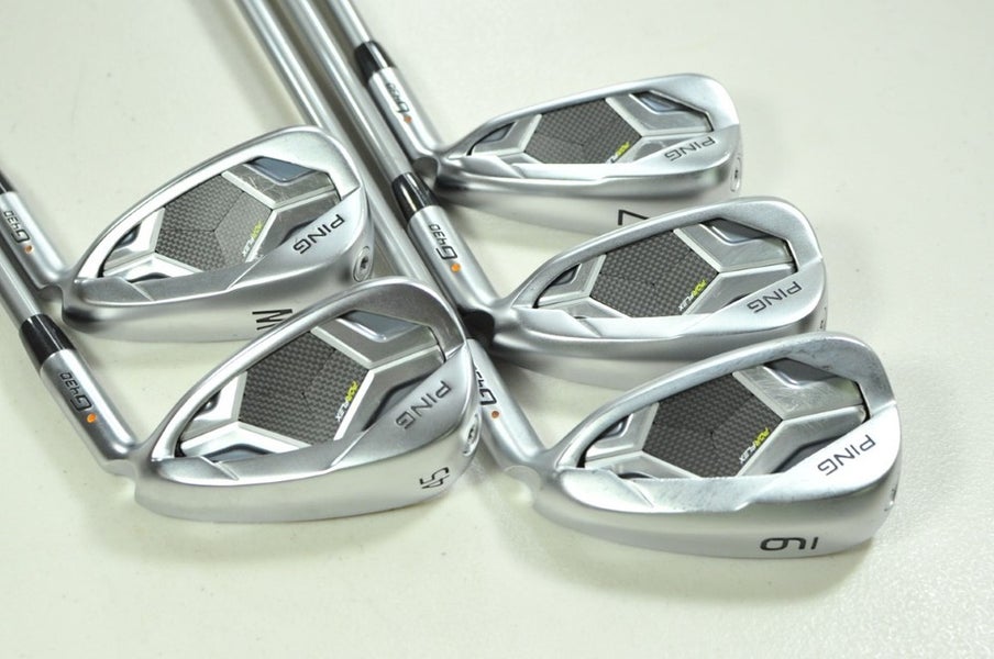 Ping G430 7-W,45* Iron Set Senior Flex Right Alta Quick 35g Graphite # 197379