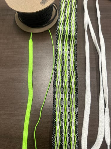 Complete Custom Lacrosse Stringing Kit