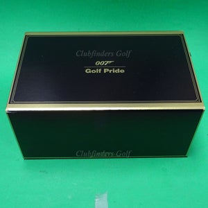 NEW 007 James Bond x Golf Pride Limited Edition Mid-Size Iron/Wood 13 Grip Kit