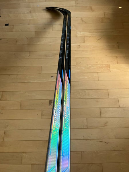 (New) 2 PACK Senior Bauer Nexus Tracer Right Handed Hockey Stick P92 77 Flex