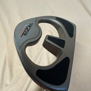 Silver Unisex Affinity Mallet RZR Burn Right Handed Putter Uniflex 34" (Used)
