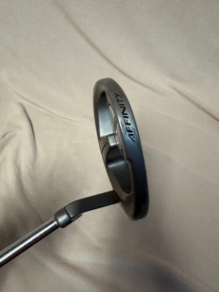 Silver Unisex Affinity Mallet RZR Burn Right Handed Putter Uniflex 34 ...