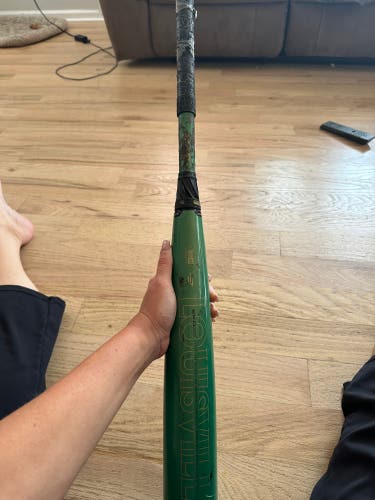 Louisville Slugger Exo BBCOR Certified Bat (-3) 28 oz 31" (Used)