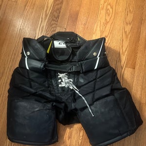 Senior Medium CCM Axis 1.9 Hockey Goalie Pants  (Used)