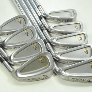 Titleist DCI Black 2-PW,W Iron Set Stiff Flex Right Steel # 199932