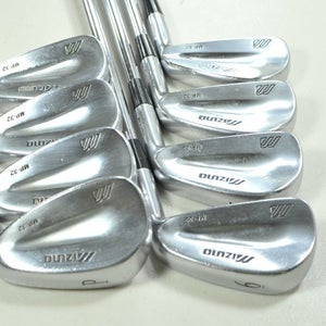 Mizuno MP-32 3-PW Iron Set Stiff Flex Right Steel # 185887