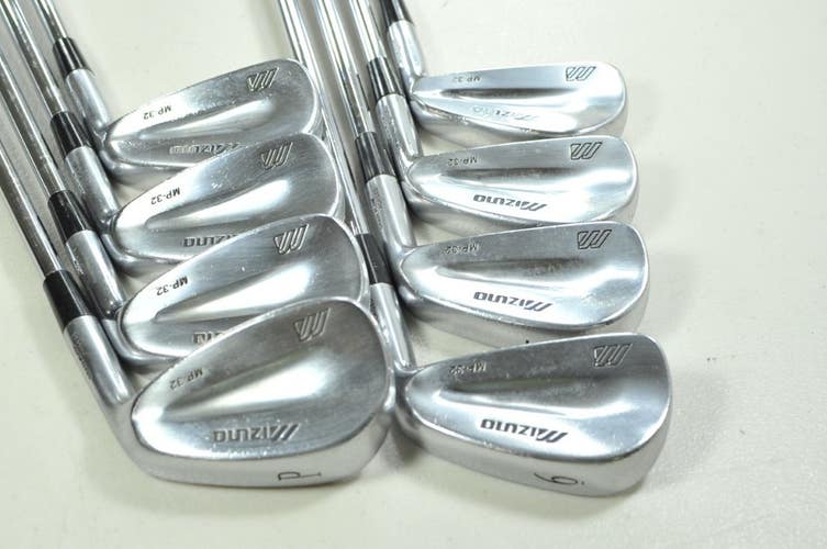 Mizuno MP-32 3-PW Iron Set Stiff Flex Right Steel # 185887