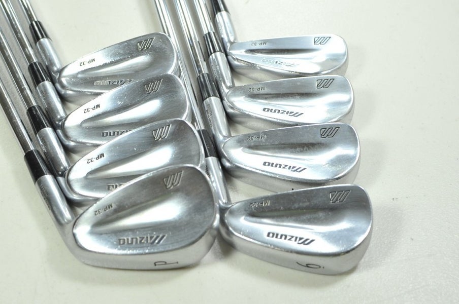 Mizuno MP-32 3-PW Iron Set Stiff Flex Right Steel # 185887