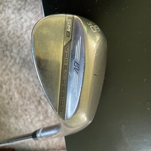 Men's Titleist Vokey SM8 Right Handed Wedge Wedge Flex 60 Degree Steel Shaft (Used)