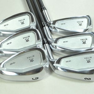 Miura CB-302 6-PW,GW Iron Set Regular Flex Right MMT 70g Graphite # 200924