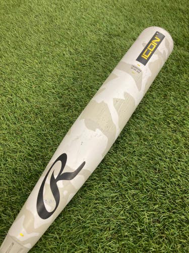 Rawlings Icon (2 3/4") USSSA Bat 2025 (-8)