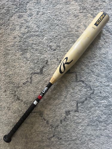 GREAT BAT!! 2024 Rawlings Icon USA (-8) 30” / 22 oz