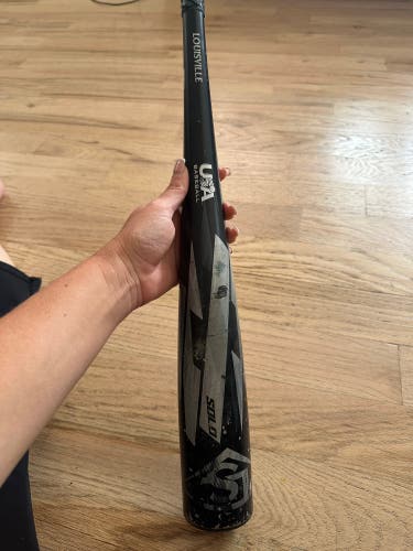 Louisville Slugger Solo Alloy USABat Certified Bat (-11)  18 oz 29" (Used)