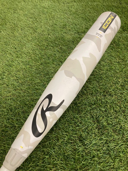 Rawlings Icon (2 3/4") USSSA Bat 2025 (-8)