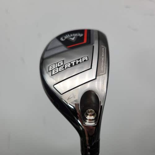 2023 CALLAWAY BIG BERTHA 4 HYBRID 21* REG CALLAWAY RCH 65 DEMO