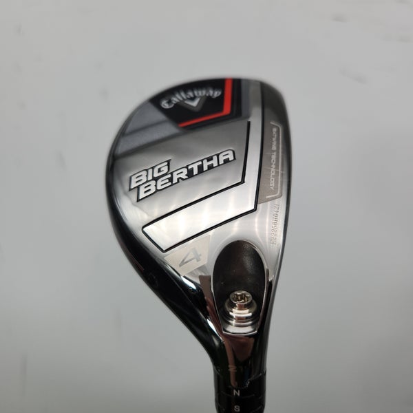 2023 CALLAWAY BIG BERTHA 4 HYBRID 21* REG CALLAWAY RCH 65 DEMO