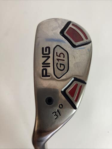 Ping G15 Lefthanded LH Hybrid 31* With Ladies Graphite Shaft