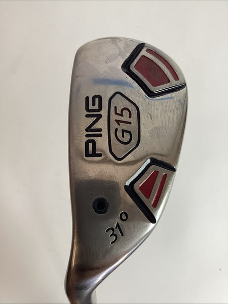Ping G15 Lefthanded LH Hybrid 31* With Ladies Graphite Shaft