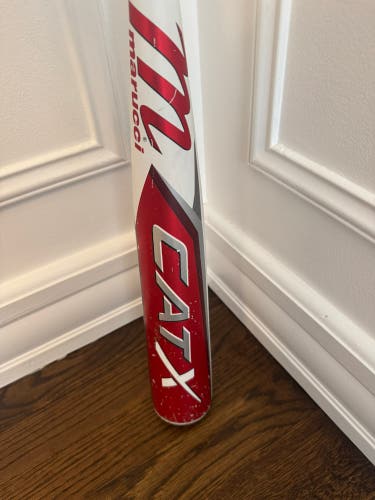 Marucci CATX Alloy BBCOR Certified Bat (-3)  27 oz 30" (Used)