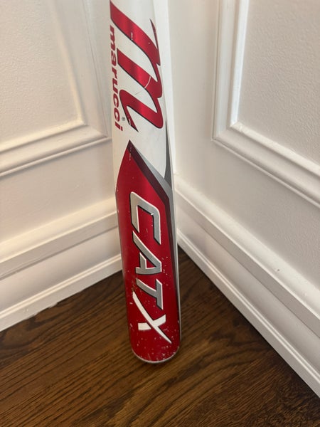 Marucci CATX Alloy BBCOR Certified Bat (-3)  27 oz 30" (Used)