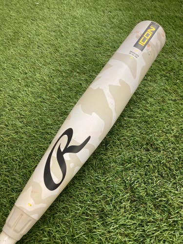 Rawlings Icon (2 3/4") USSSA Bat 2025 (-10)