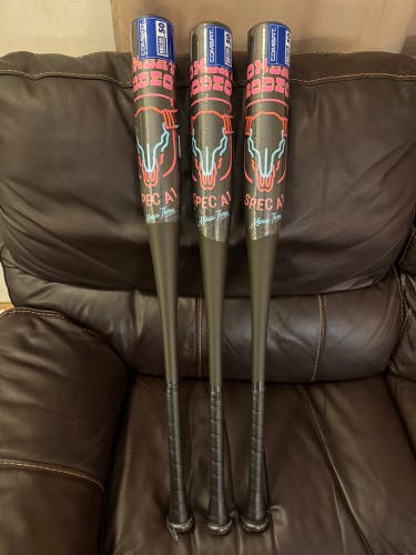 2025 Combat MFG Spec A1 Alloy BBCOR Certified Bat (-3)  29 oz 32" (New)