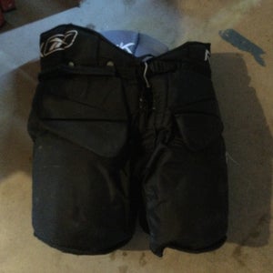Senior Large Reebok HPG RBK Hockey Goalie Pants (Used)