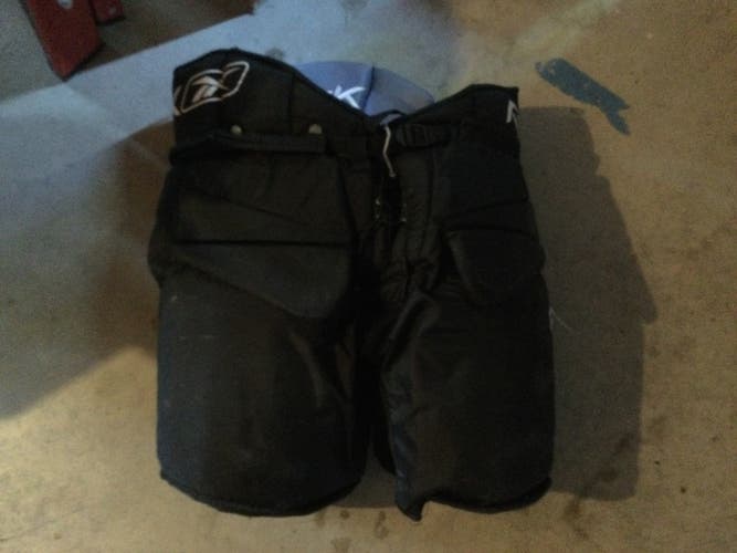 Senior Large Reebok HPG RBK Hockey Goalie Pants (Used)
