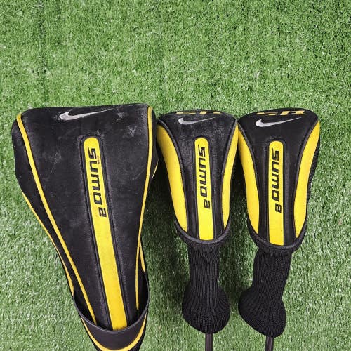 Nike SQ Sasquatch Sumo2 Driver 3W 5W 3 Club Set Diamana Ladies Womens Graphite