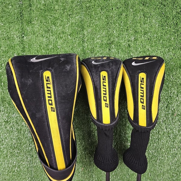 Nike SQ Sasquatch Sumo2 Driver 3W 5W 3 Club Set Diamana Ladies Womens Graphite