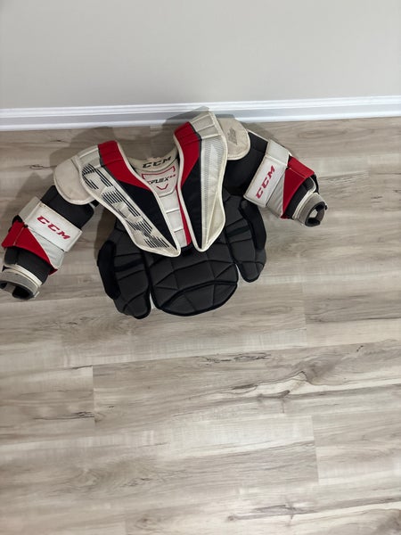 XL  CCM EFLEX 5.5 Goalie Chest Protector (Used)