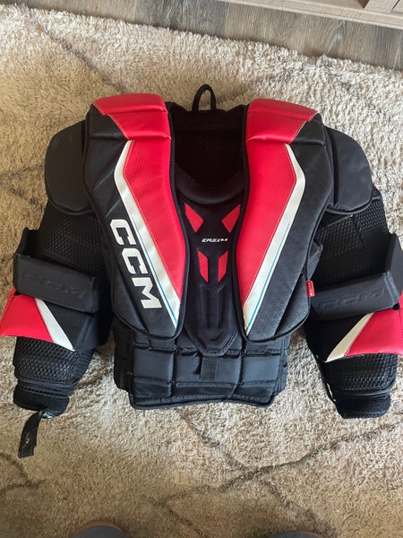Large 2023 CCM Eflex 6.9 Goalie Chest Protector (Used)